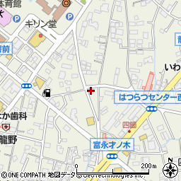 本窪田歯科医院周辺の地図
