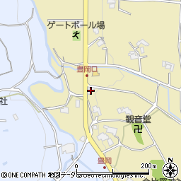 兵庫県三木市吉川町豊岡848周辺の地図