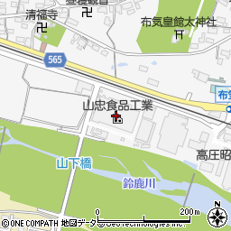 三重県亀山市布気町1559-9周辺の地図