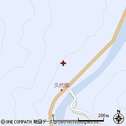 広島県庄原市東城町久代1029周辺の地図