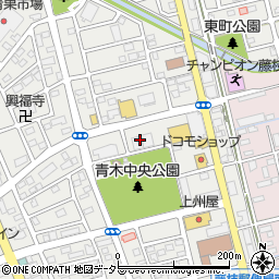 大井川農協　藤枝営農経済センター周辺の地図