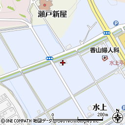 志太学生協周辺の地図