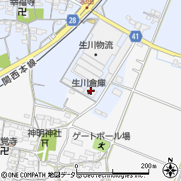 三重県亀山市和田町175周辺の地図