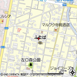 静岡県焼津市小川新町周辺の地図