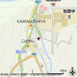 岡山県加賀郡吉備中央町湯山925周辺の地図