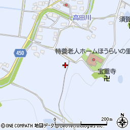 兵庫県赤穂郡上郡町中野1270周辺の地図