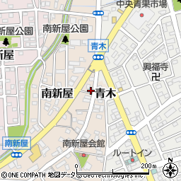 静岡県藤枝市南新屋251周辺の地図