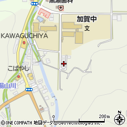 岡山県加賀郡吉備中央町湯山990周辺の地図
