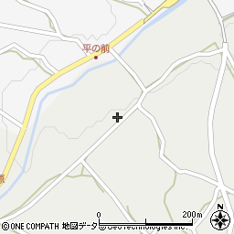 岡山県加賀郡吉備中央町上竹595周辺の地図