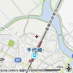 三重県鈴鹿市岸岡町47-15周辺の地図