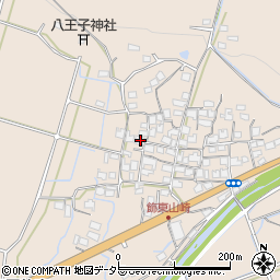兵庫県姫路市飾東町山崎460周辺の地図