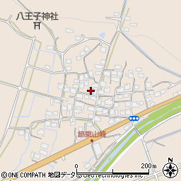 兵庫県姫路市飾東町山崎467周辺の地図