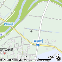 兵庫県小野市西脇町1029周辺の地図