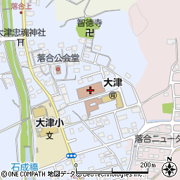 島田市立中部学校給食センター周辺の地図