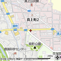 株式会社六甲不動産販売周辺の地図