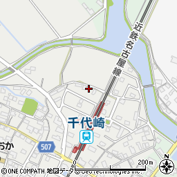 三重県鈴鹿市岸岡町47-16周辺の地図
