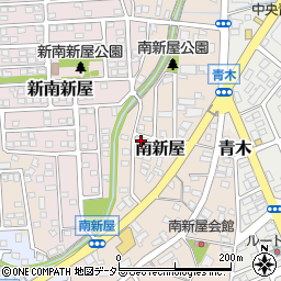 静岡県藤枝市南新屋260-6周辺の地図