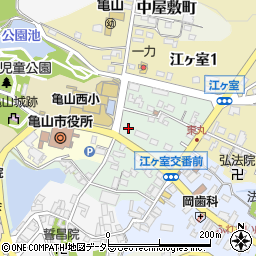 うどん 寿司 京屋周辺の地図
