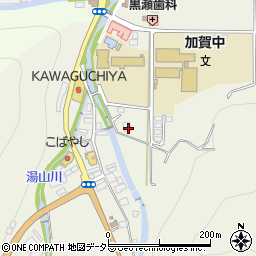 岡山県加賀郡吉備中央町湯山985周辺の地図
