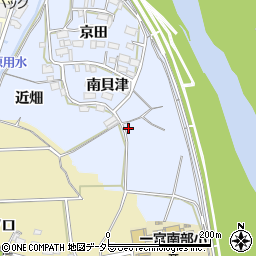 愛知県豊川市松原町周辺の地図