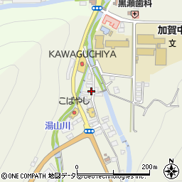 岡山県加賀郡吉備中央町湯山913周辺の地図