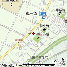 ＪＡ西三河室場支店周辺の地図