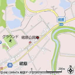 兵庫県三木市口吉川町桾原128周辺の地図