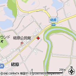 兵庫県三木市口吉川町桾原49周辺の地図