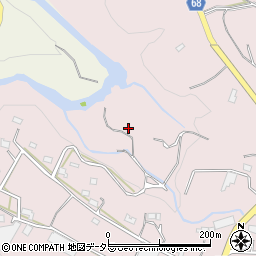 静岡県浜松市浜名区大平891-2周辺の地図