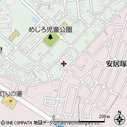 京都府八幡市男山松里6周辺の地図
