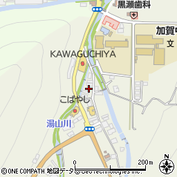 岡山県加賀郡吉備中央町湯山912-8周辺の地図