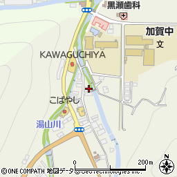 岡山県加賀郡吉備中央町湯山923周辺の地図