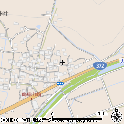 兵庫県姫路市飾東町山崎422周辺の地図