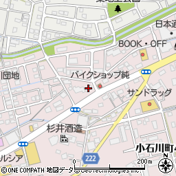 もち吉　藤枝店周辺の地図