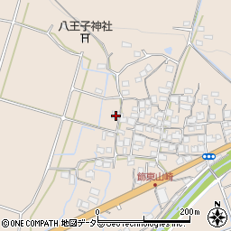 兵庫県姫路市飾東町山崎706周辺の地図