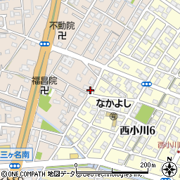 静岡県焼津市三ケ名549周辺の地図