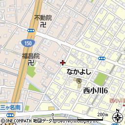 静岡県焼津市三ケ名549周辺の地図