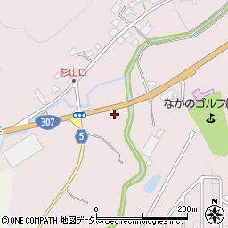 有限会社信楽長石鉱業所周辺の地図