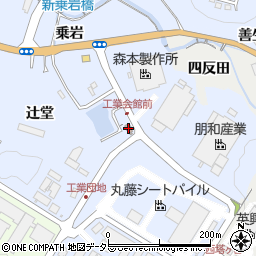 宇治田原町商工会周辺の地図