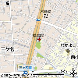 静岡県焼津市三ケ名538周辺の地図