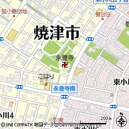 永豊寺周辺の地図