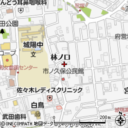 京都府城陽市寺田林ノ口11-152周辺の地図