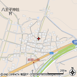 兵庫県姫路市飾東町山崎477周辺の地図