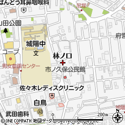 京都府城陽市寺田林ノ口11-220周辺の地図