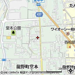 龍野コンタクトレンズ有限会社周辺の地図