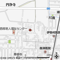 水度坂友愛ホーム（特定非営利活動法人）　寺田ケアセンター周辺の地図