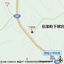 滋賀県甲賀市信楽町下朝宮471-3周辺の地図