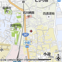 愛知県知多郡武豊町ヒジリ田13周辺の地図