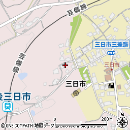 広島県庄原市上原町323周辺の地図