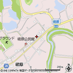 兵庫県三木市口吉川町桾原123周辺の地図